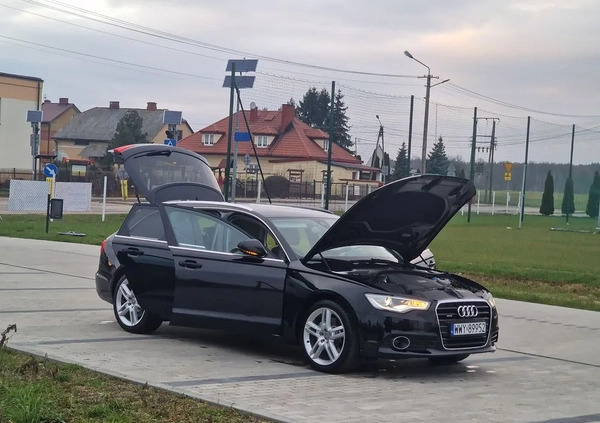 Audi A6 cena 62750 przebieg: 260000, rok produkcji 2012 z Wyszków małe 781